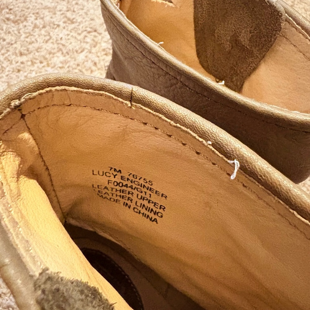 Frye Light Brown Leather Footwear - Picture 8 of 8